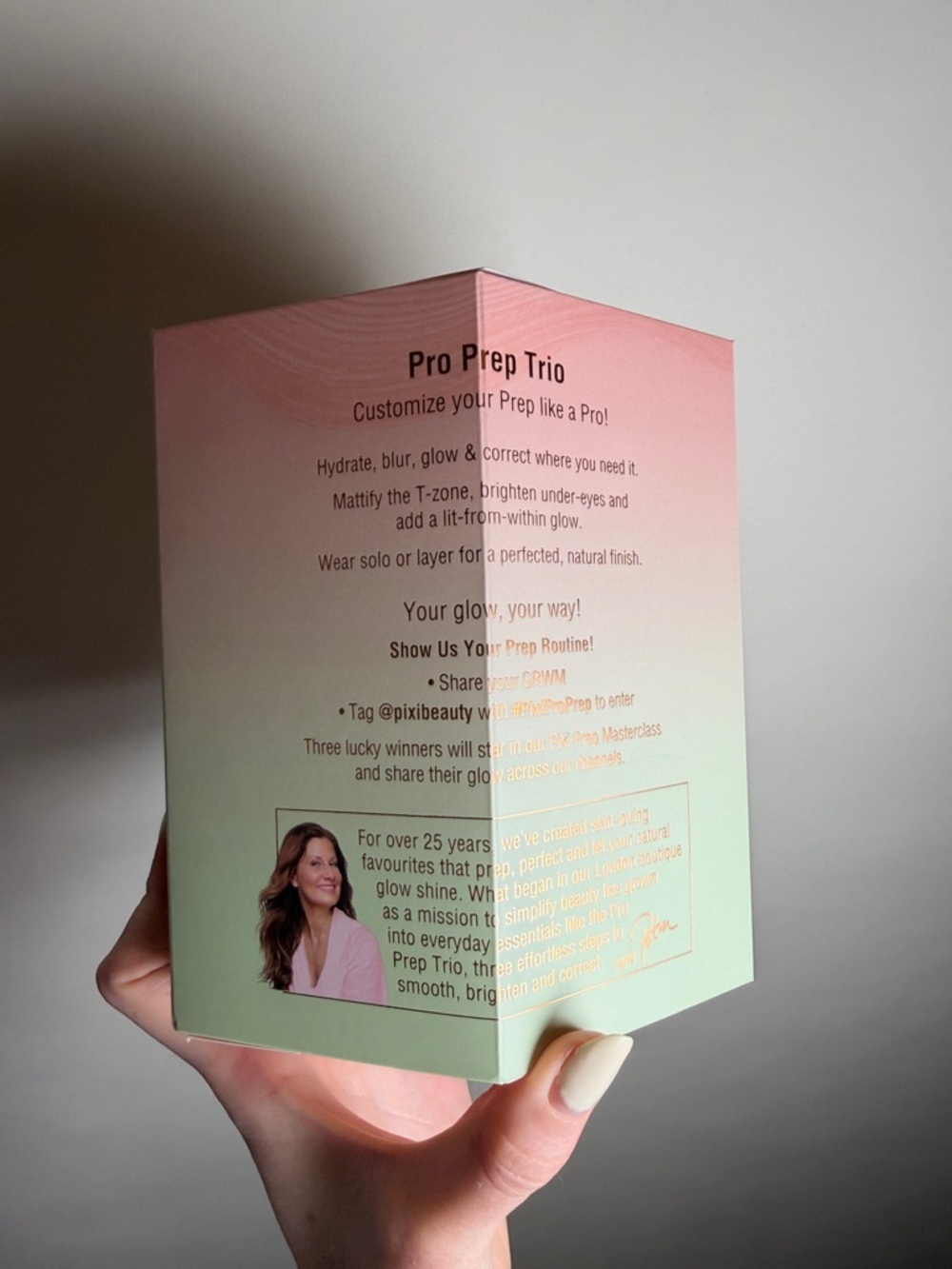 Pixi Pro Prep Skincare Trio PR Box - Picture 4 of 4